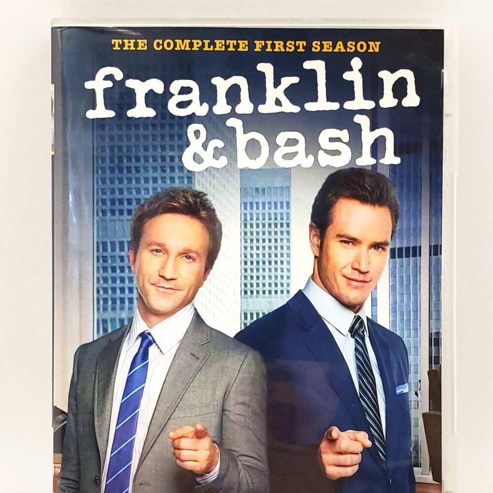 “Franklin & Bash” First Season 3-Disc DVD Set (Mark-Paul Gosselaar)